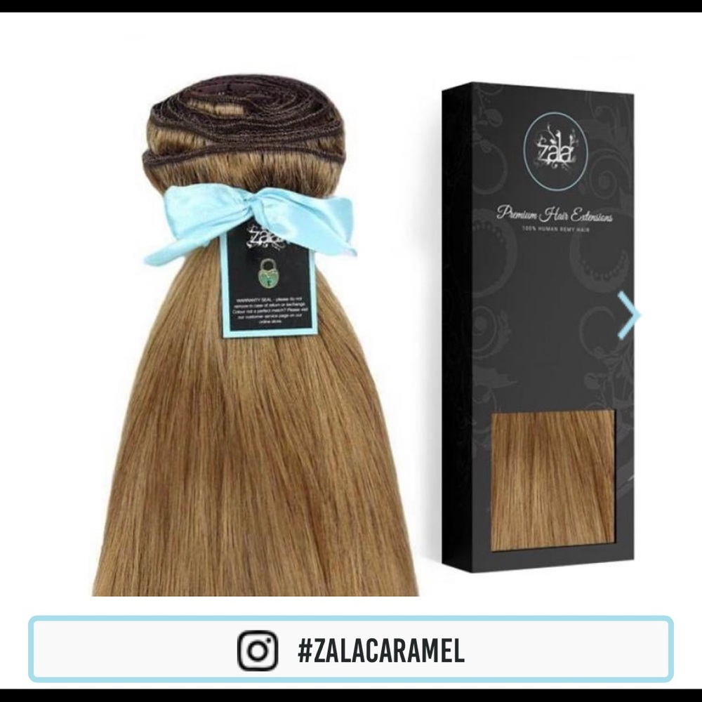 COPY - Zara hair extensions in Caramel… brand new see pic for details.